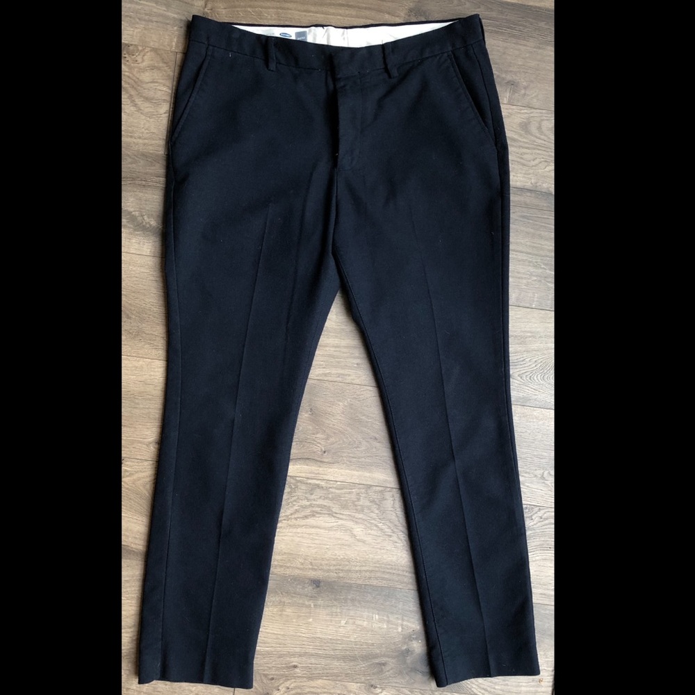 Old Navy Mens Slim Signature Dress Pants 34x30